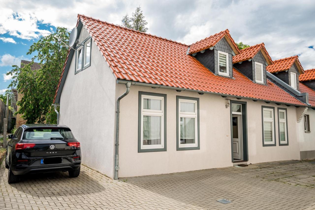 Ferienhaus am Thie Blankenburg  Exterior foto